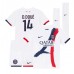 Paris Saint-Germain Desire Doue #14 Bortedraktsett Barn 2024-25 Korte ermer (+ Korte bukser)